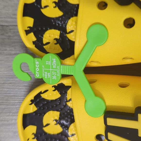 Wu Tang Crocs Collectors Edition - Picture 4 of 5
